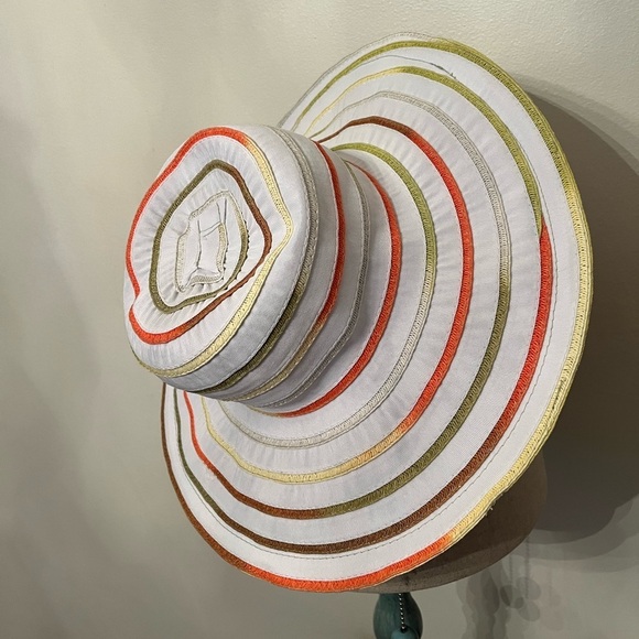 Panama Jack Accessories - Panama Jack Ribbon Toyo Sun Hat NWOT